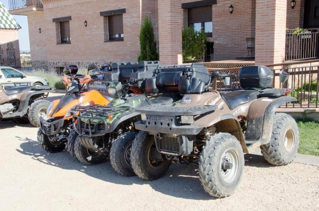 Spa Complejo Rural Las Abiertas San Bartolomé de las Abiertas Exteriör bild
